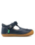 Kickers Pantofi Salome 697981-10 S Bleumarin - Pled.ro