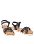 Kickers Sandale Betternew 858654-30 D Negru - Pled.ro