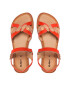 Kickers Sandale Betty 694793-30 D Portocaliu - Pled.ro