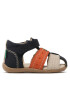 Kickers Sandale Bigbazar-2 785420-10 M Bleumarin - Pled.ro