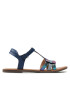 Kickers Sandale Diamanto 895211-30-51 D Bleumarin - Pled.ro