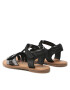 Kickers Sandale Diamanto KI-895215-30 M Negru - Pled.ro