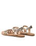 Kickers Sandale Diamonto 895217-30 D Auriu - Pled.ro