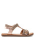 Kickers Sandale Diazz 784453-10 D Auriu - Pled.ro