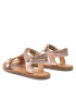 Kickers Sandale Diazz 784453-10 D Auriu - Pled.ro