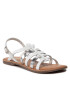 Kickers Sandale Dixon 695574-30 D Alb - Pled.ro