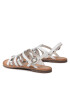 Kickers Sandale Dixon 695574-30 D Alb - Pled.ro