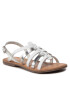 Kickers Sandale Dixon 695574-30 S Alb - Pled.ro