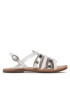 Kickers Sandale Dixon 695574-30 S Alb - Pled.ro