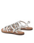 Kickers Sandale Dixon 695574-30 S Alb - Pled.ro