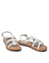 Kickers Sandale Dixon 695574-30 S Alb - Pled.ro