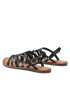 Kickers Sandale Dixon 695577-30-82 D Negru - Pled.ro