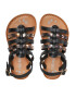 Kickers Sandale Dixon 695577-30 M Negru - Pled.ro