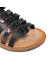 Kickers Sandale Dixon 695577-30 M Negru - Pled.ro