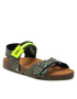 Kickers Sandale Sostreet 894910-30 D Verde - Pled.ro