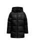 Kids ONLY Geacă din puf 15296066 Negru Regular Fit - Pled.ro