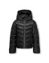 Kids ONLY Geacă din puf 15306418 Negru Regular Fit - Pled.ro