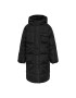 Kids ONLY Geacă din puf 15306555 Negru Regular Fit - Pled.ro