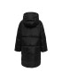 Kids ONLY Geacă din puf 15306555 Negru Regular Fit - Pled.ro