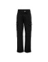 Kids ONLY Pantaloni din material 15300088 Negru Straight Fit - Pled.ro