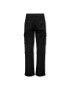 Kids ONLY Pantaloni din material 15300088 Negru Straight Fit - Pled.ro