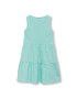 Kids ONLY Rochie 15295244 Verde Regular Fit - Pled.ro