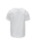 Kids ONLY Tricou 15282766 Alb Regular Fit - Pled.ro