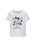 Kids ONLY Tricou 15286502 Alb Regular Fit - Pled.ro