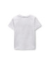 Kids ONLY Tricou 15286502 Alb Regular Fit - Pled.ro