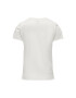 Kids ONLY Tricou 15292294 Alb Slim Fit - Pled.ro