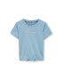 Kids ONLY Tricou 15292354 Albastru Regular Fit - Pled.ro