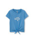 Kids ONLY Tricou 15296716 Albastru Regular Fit - Pled.ro