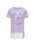 Kids ONLY Tricou 15296717 Violet Box Fit - Pled.ro