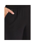 Kontatto Pantaloni din material NO7028 Negru Relaxed Fit - Pled.ro