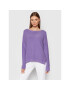 Kontatto Pulover 3M8331 Violet Relaxed Fit - Pled.ro