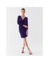 Kontatto Rochie cocktail M1526 Violet Slim Fit - Pled.ro