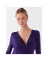 Kontatto Rochie cocktail M1526 Violet Slim Fit - Pled.ro