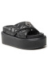 Kurt Geiger Șlapi Titan Crossed Sandal 9107400109 Negru - Pled.ro