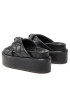 Kurt Geiger Șlapi Titan Crossed Sandal 9107400109 Negru - Pled.ro