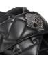 Kurt Geiger Șlapi Titan Crossed Sandal 9107400109 Negru - Pled.ro