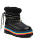 Kurt Geiger Botine Toronto Rainbow Boot 8488400609 Negru - Pled.ro