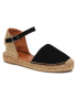 Kurt Geiger Espadrile Manty 7446500209 Negru - Pled.ro