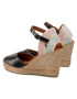 Kurt Geiger Espadrile Monty Rainbow 7412400109 Negru - Pled.ro