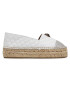 Kurt Geiger Espadrile Morella Eagle 3749110109 Alb - Pled.ro