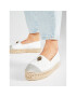 Kurt Geiger Espadrile Morella Eagle 3749110109 Alb - Pled.ro