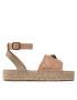 Kurt Geiger Espadrile Morella Eagle Sandal 8879648109 Bej - Pled.ro