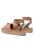 Kurt Geiger Espadrile Morella Eagle Sandal 8879648109 Bej - Pled.ro