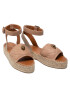 Kurt Geiger Espadrile Morella Eagle Sandal 8879648109 Bej - Pled.ro