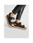 Kurt Geiger Espadrile Orson Espadrille 8878200109 Negru - Pled.ro