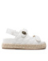 Kurt Geiger Espadrile Orson Espadrille 8878210109 Alb - Pled.ro